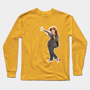 selfie Long Sleeve T-Shirt